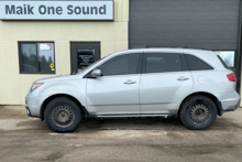 2015 Acura MDX with professional window tint